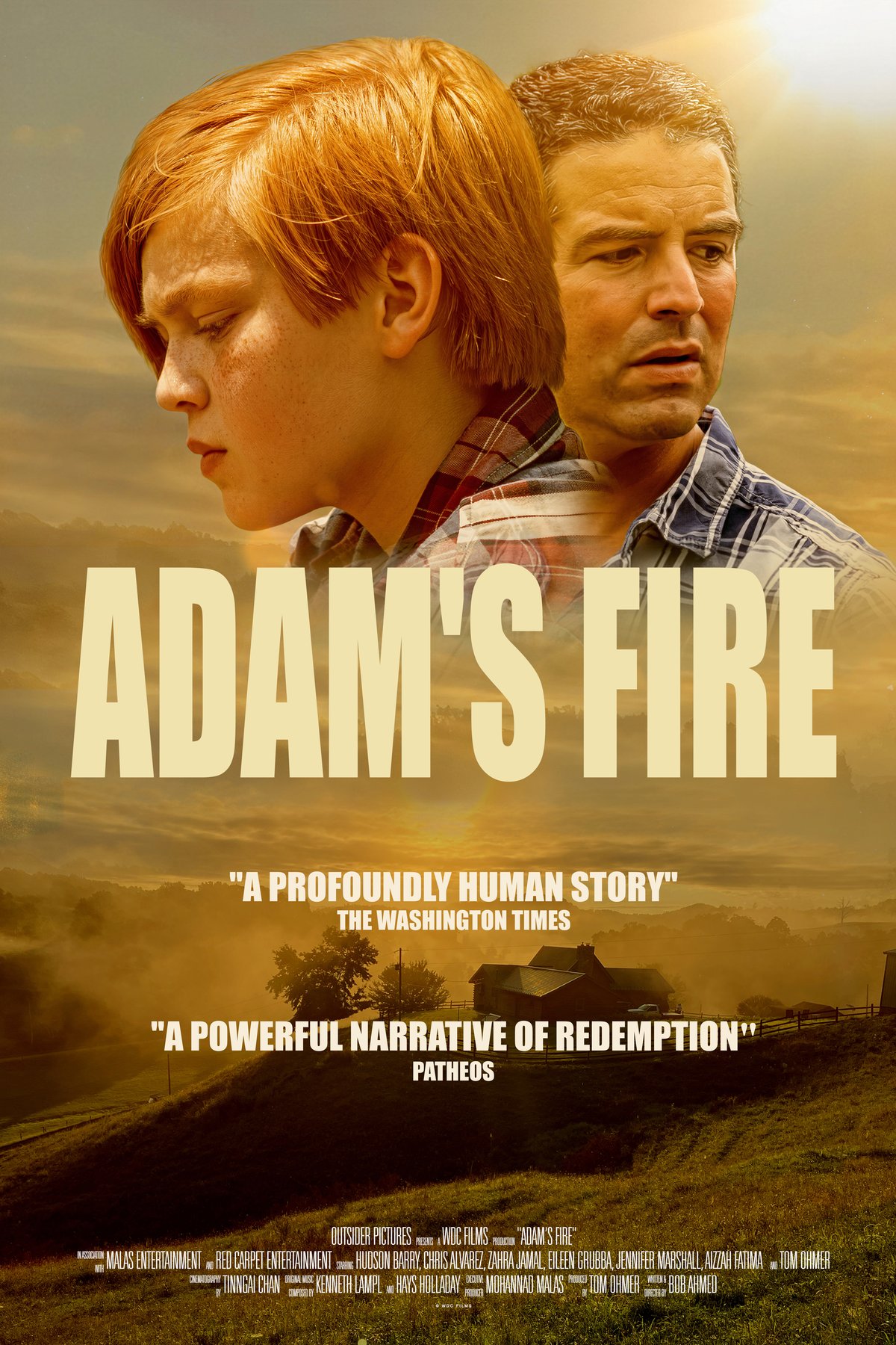 Poster of the movie Adam's Fire [2026]