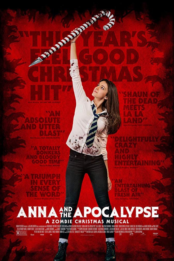 L'affiche du film Anna and the Apocalypse