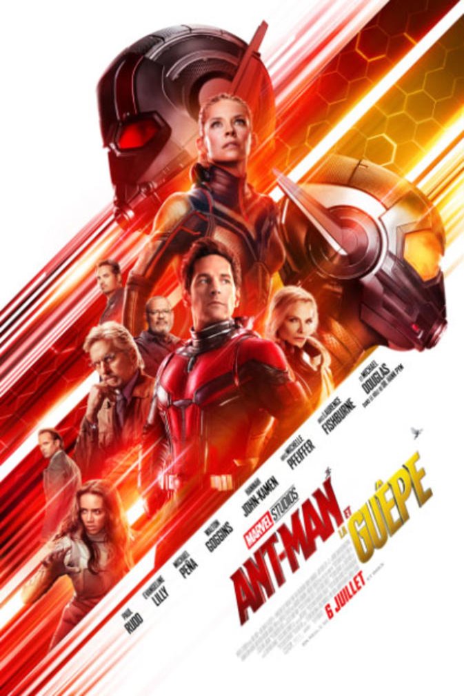 Poster of the movie Ant-Man et la Guêpe