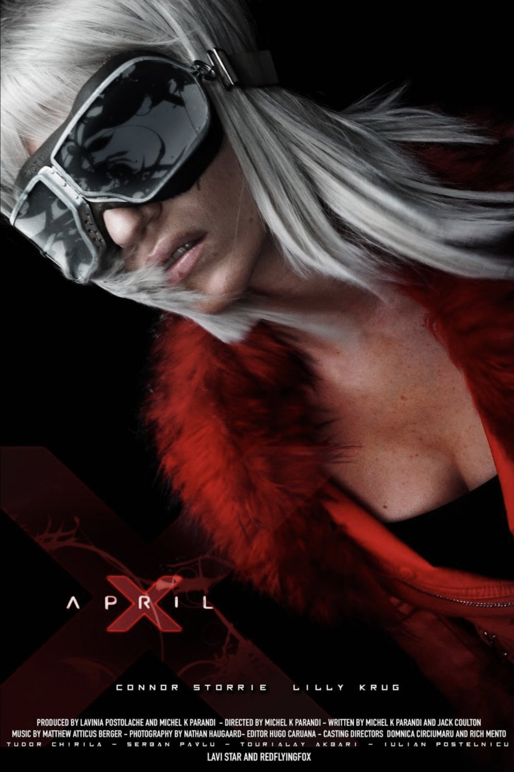 Poster of the movie April X [2025]