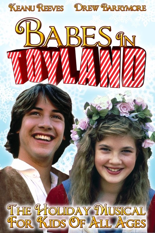 L'affiche du film Babes in Toyland