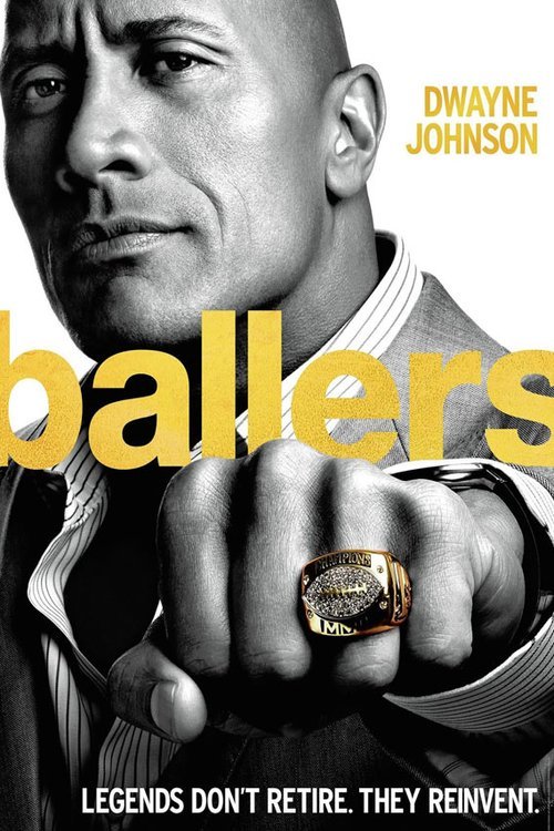 L'affiche du film Ballers