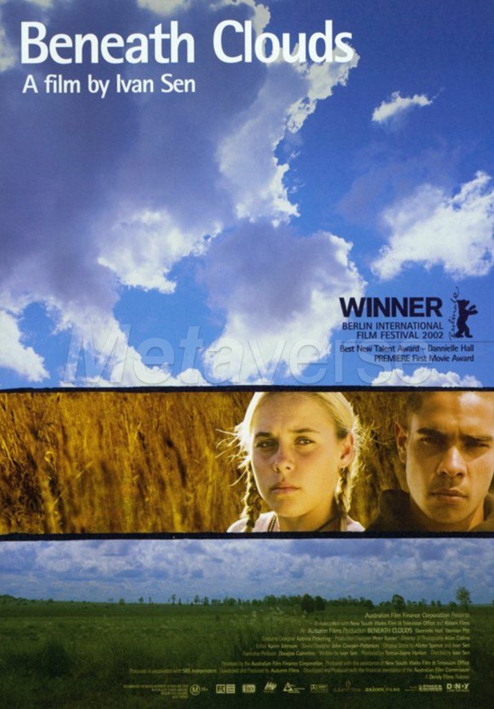 L'affiche du film Beneath Clouds