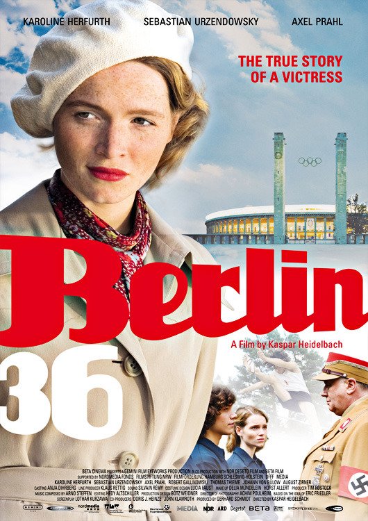 Poster of the movie Berlin 36