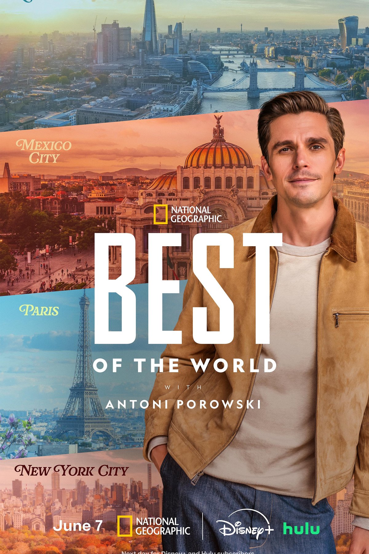 Poster of the movie Best of the World with Antoni Porowski [2026]