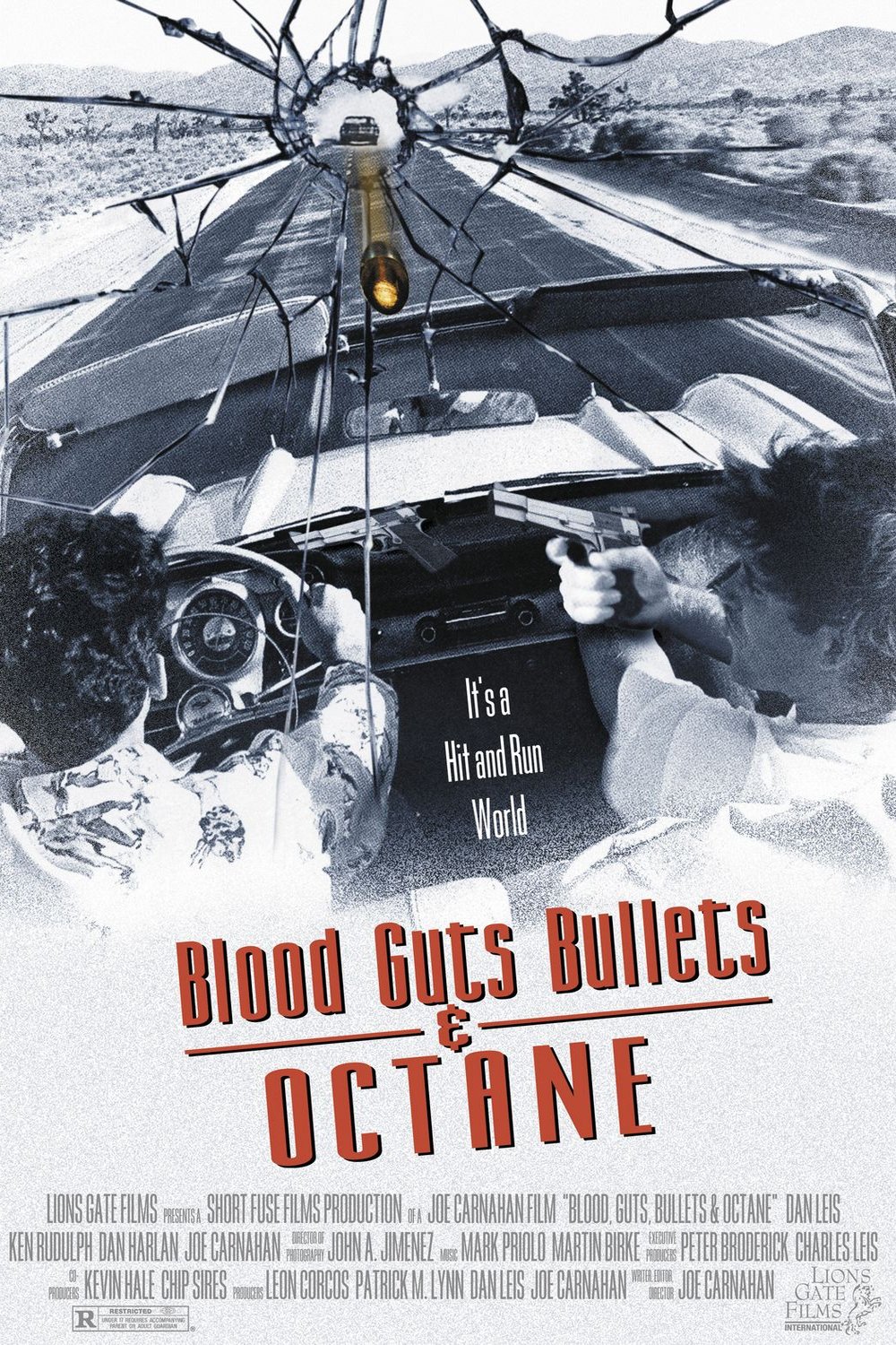 Poster of the movie Blood, Guts, Bullets and Octane [1998]