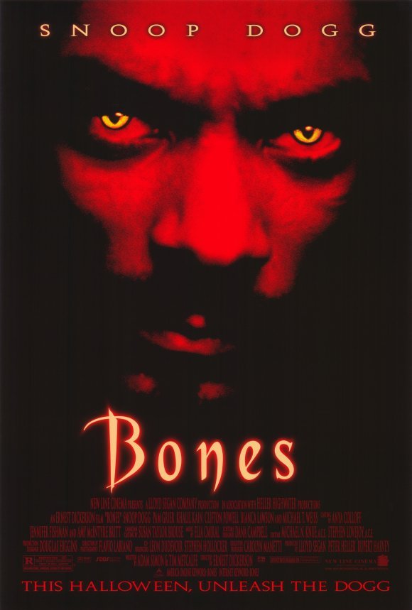 L'affiche du film Bones