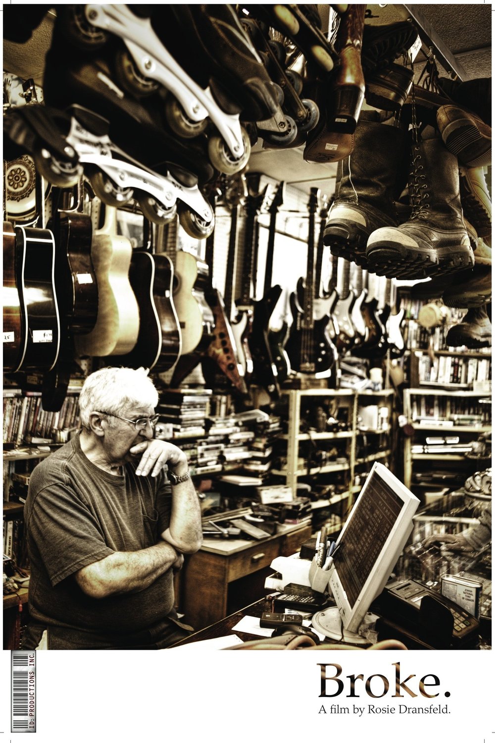 Poster of the movie Broke. [2009]