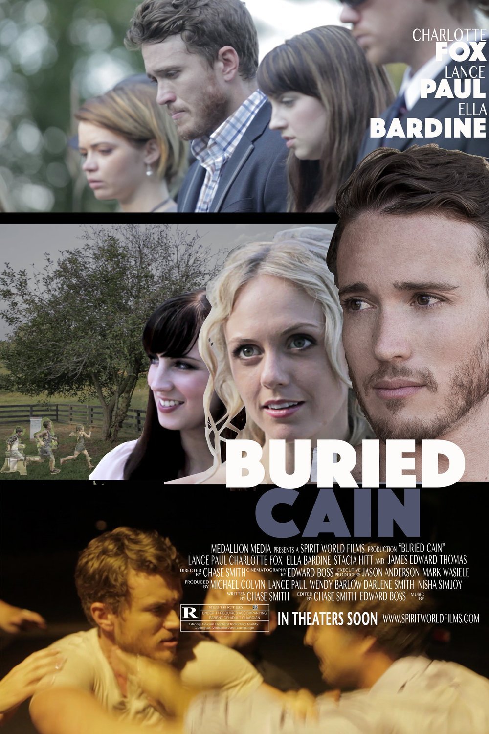 L'affiche du film Buried Cain
