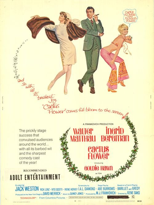 L'affiche du film Cactus Flower