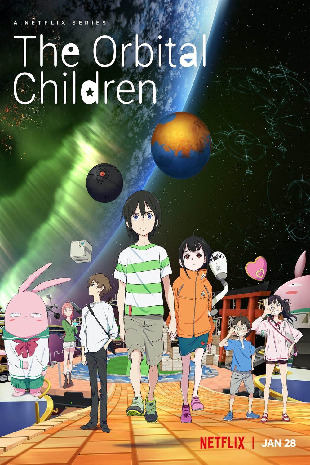 L'affiche du film The Orbital Children
