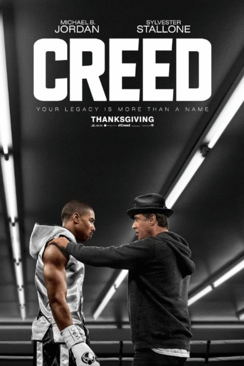 L'affiche du film Creed