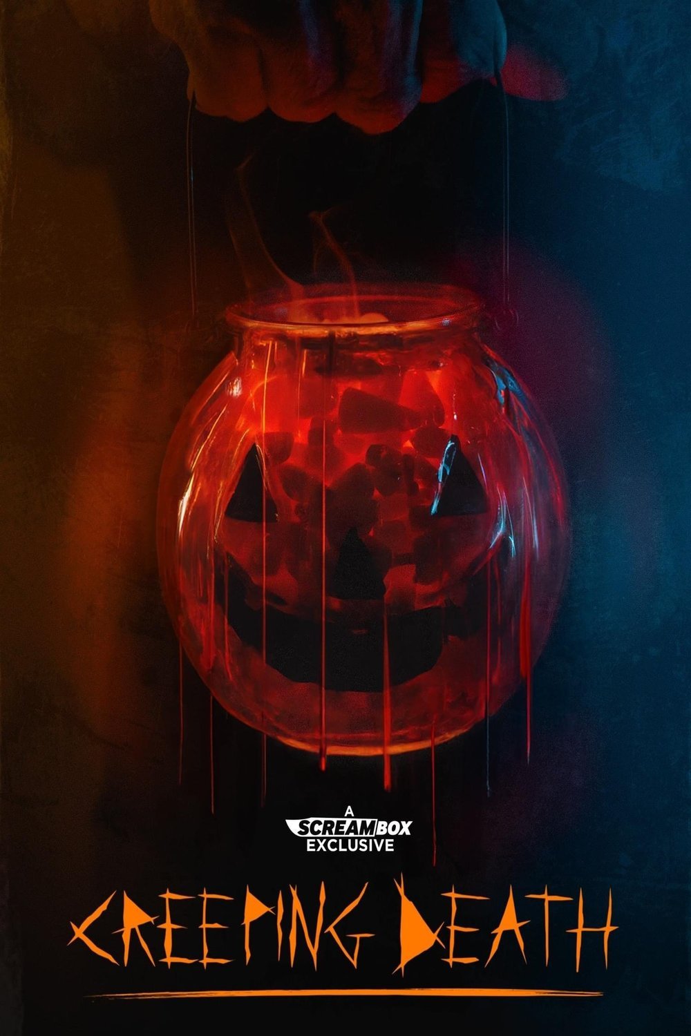 L'affiche du film Creeping Death [2023]