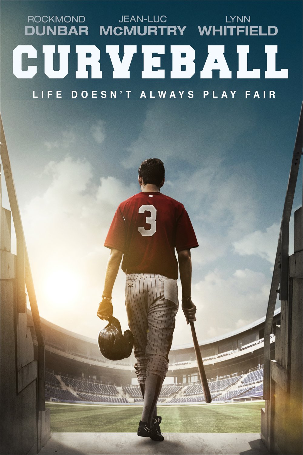 L'affiche du film Curveball