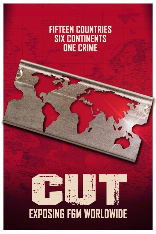 L'affiche du film Cut: Exposing FGM Worldwide