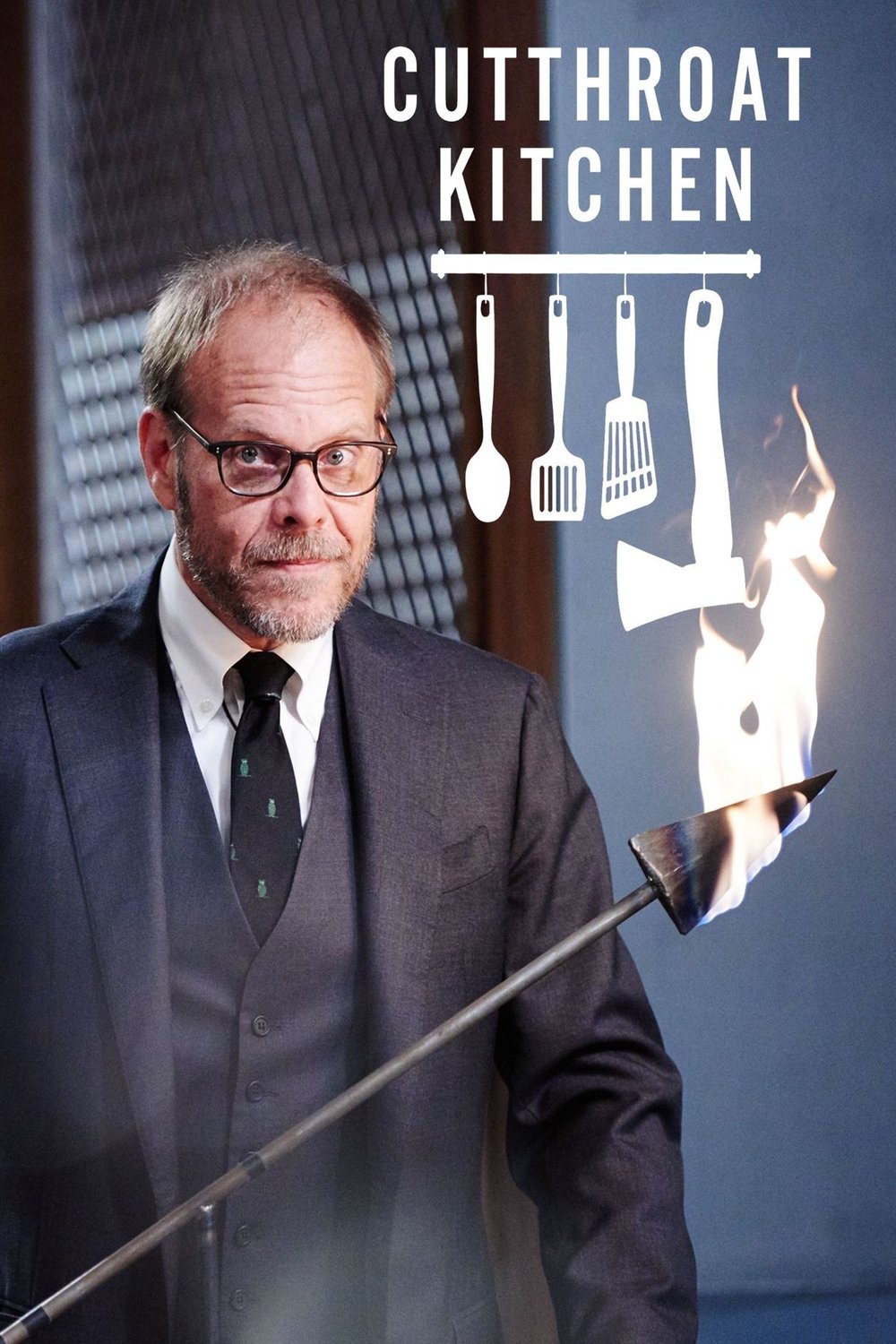 L'affiche du film Cutthroat Kitchen