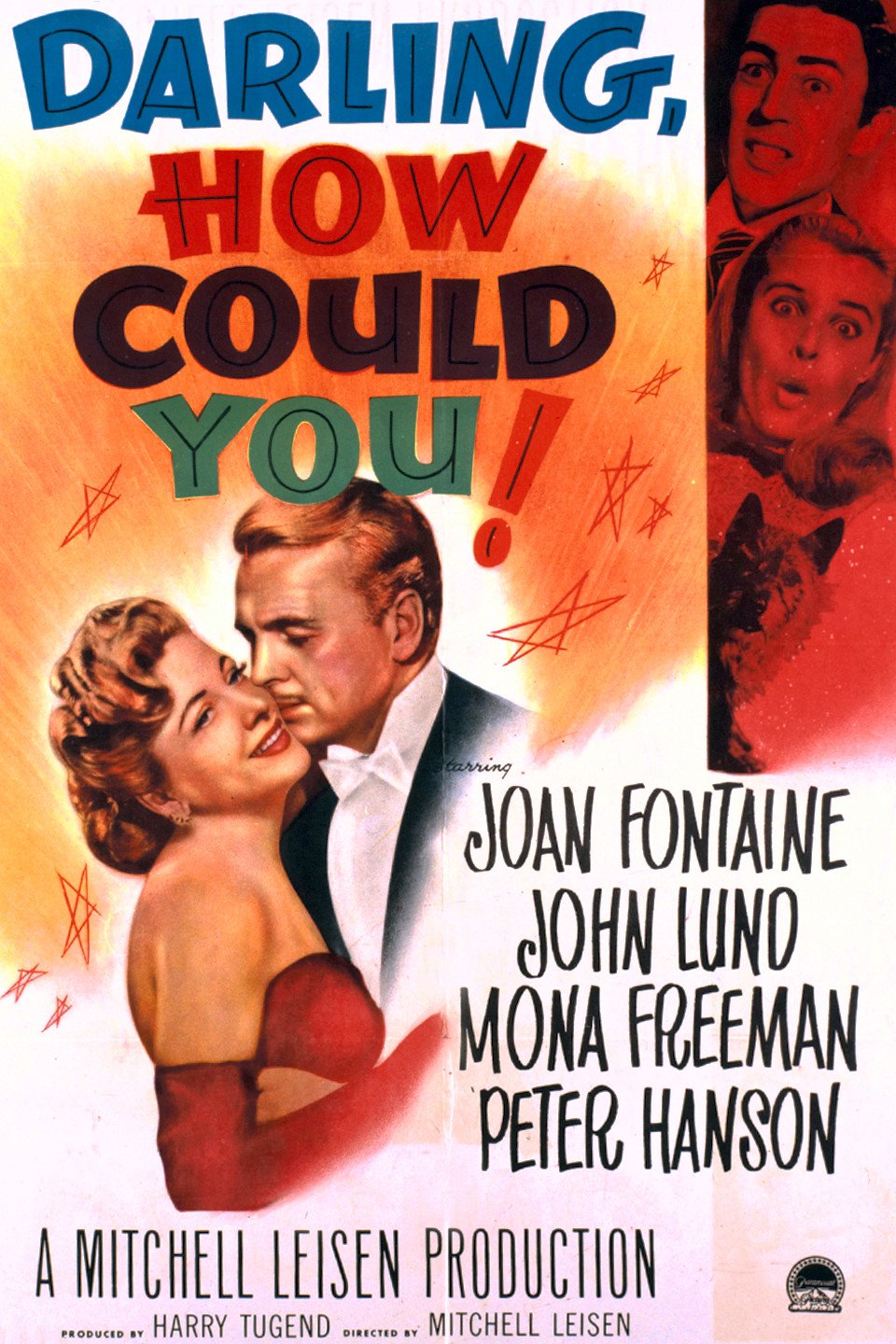 Poster of the movie Darling, How Could You!