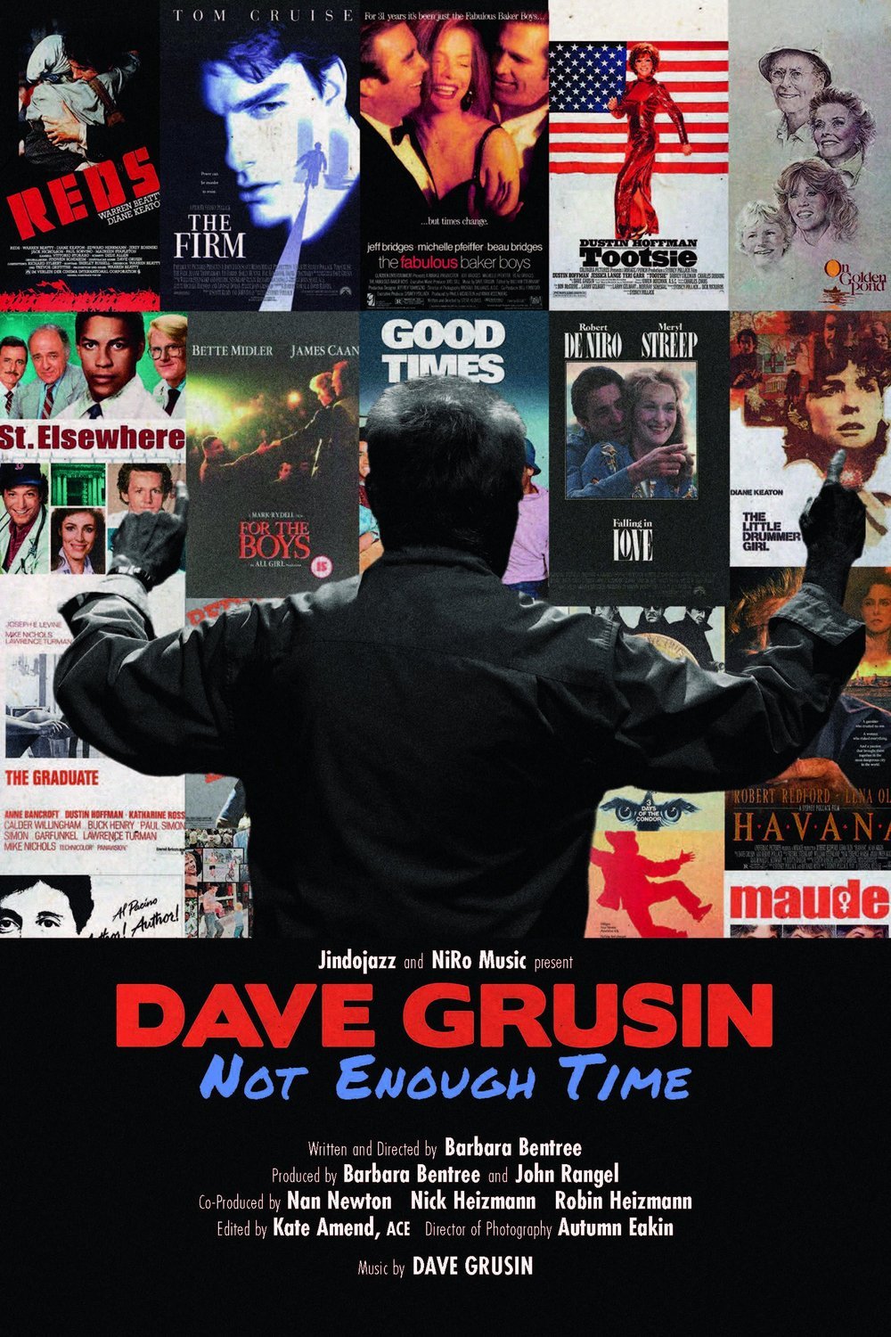 L'affiche du film Dave Grusin: Not Enough Time