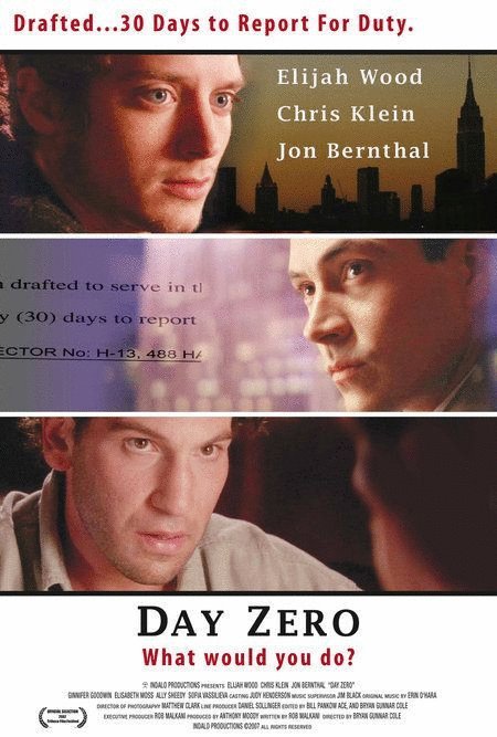 L'affiche du film Day Zero