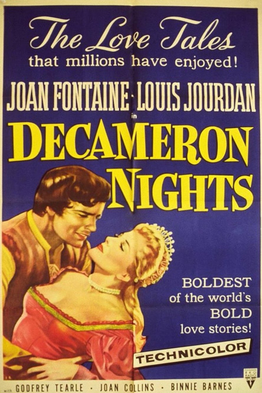 L'affiche du film Decameron Nights