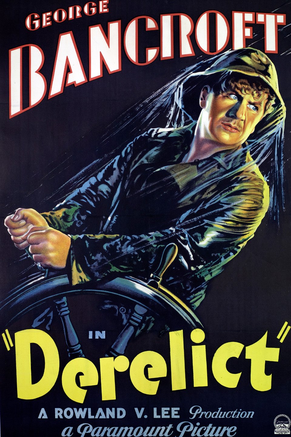 L'affiche du film Derelict