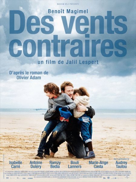 L'affiche du film Des vents contraires