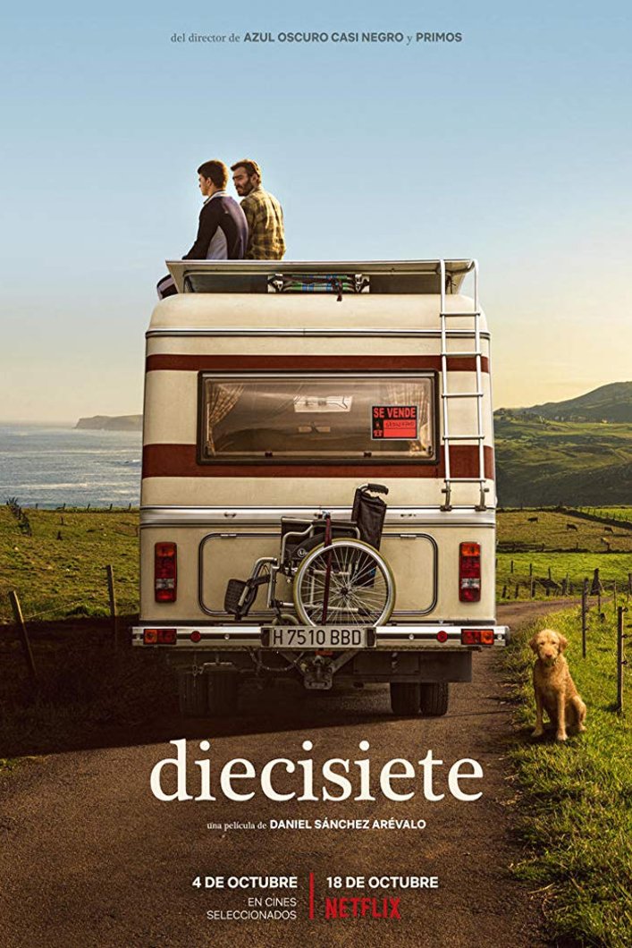 Spanish poster of the movie Diecisiete