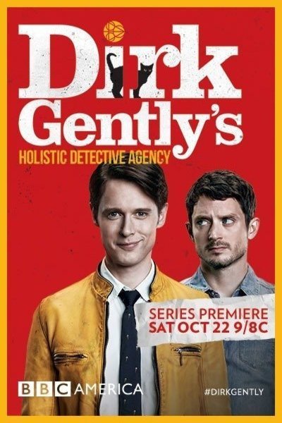 L'affiche du film Dirk Gently's Holistic Detective Agency