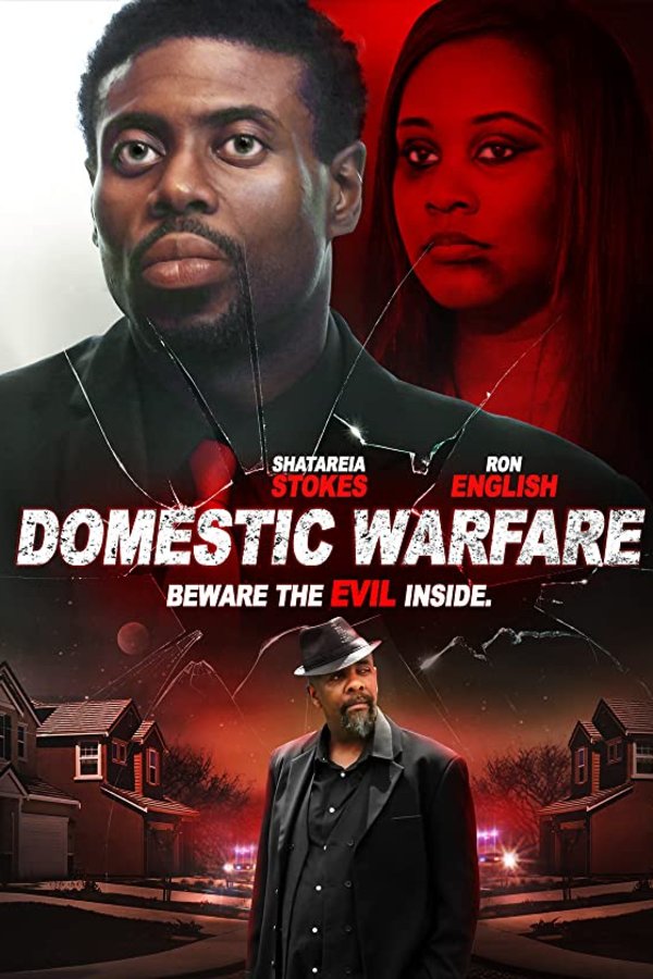 L'affiche du film Domestic Warfare