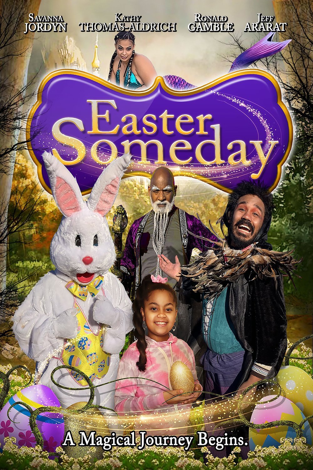 L'affiche du film Easter Someday