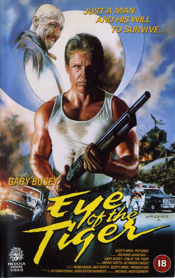 L'affiche du film Eye of the Tiger