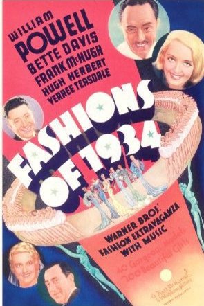 L'affiche du film Fashions of 1934