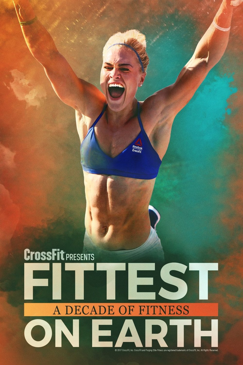 Poster of the movie Fittest on Earth: A Decade of Fitness