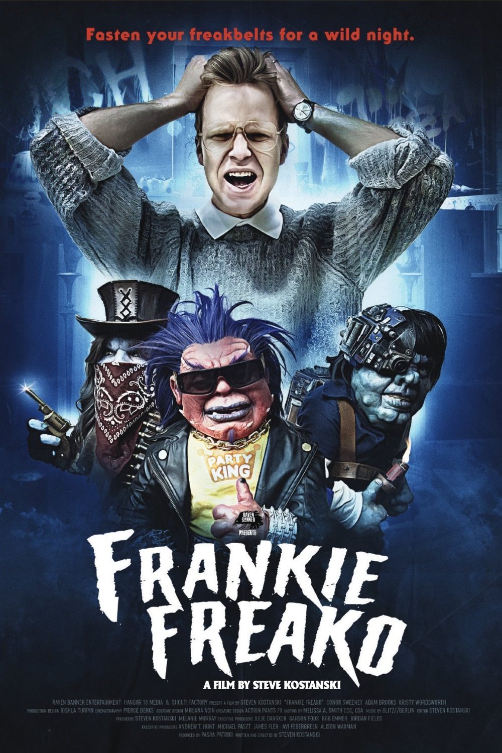Poster of the movie Frankie Freako [2024]