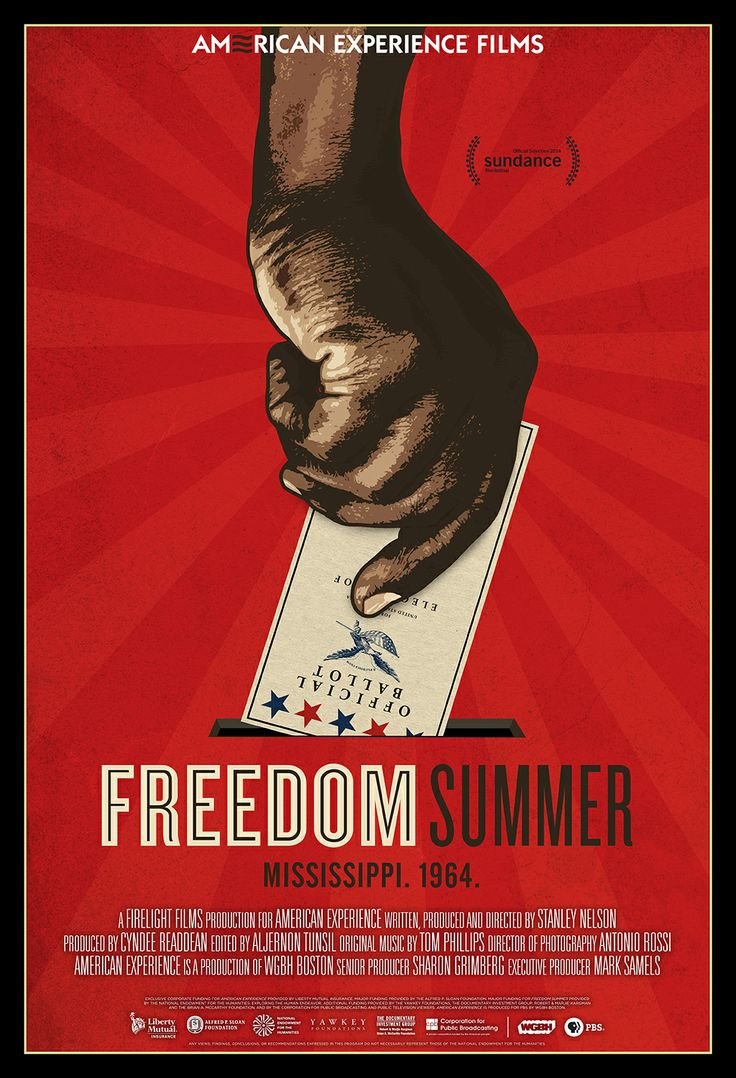 L'affiche du film Freedom Summer