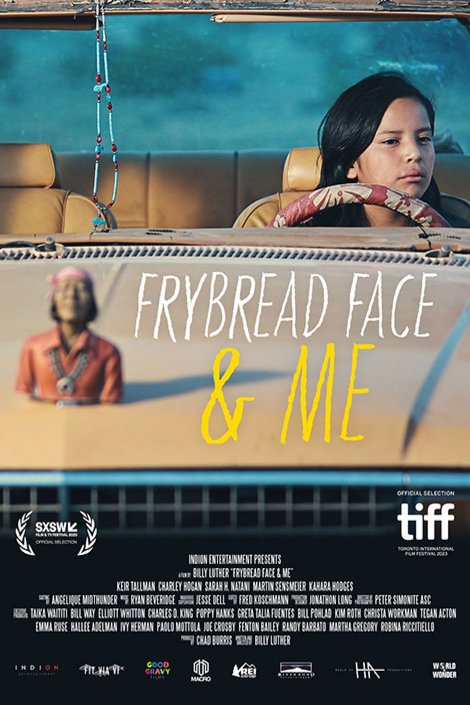 Poster of the movie Frybread Face and Me [2023]