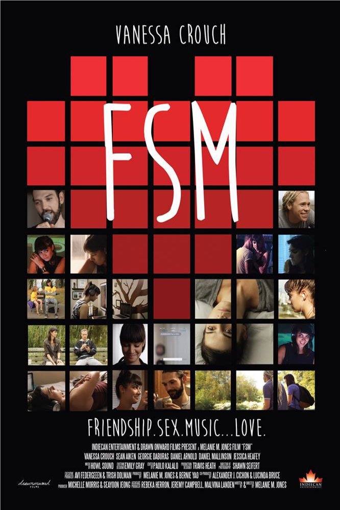 L'affiche du film FSM