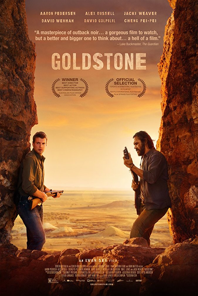 L'affiche du film Goldstone