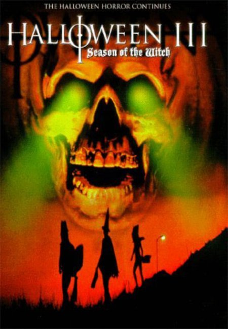 L'affiche du film Halloween III: Season of the Witch