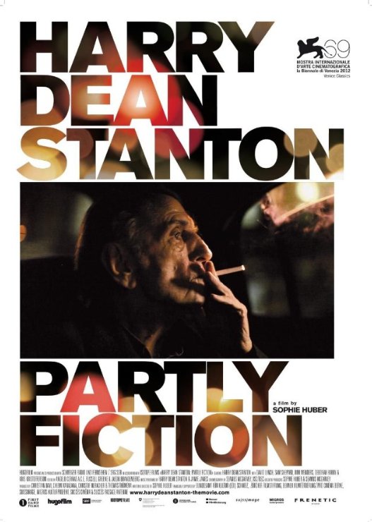L'affiche du film Harry Dean Stanton: Partly Fiction