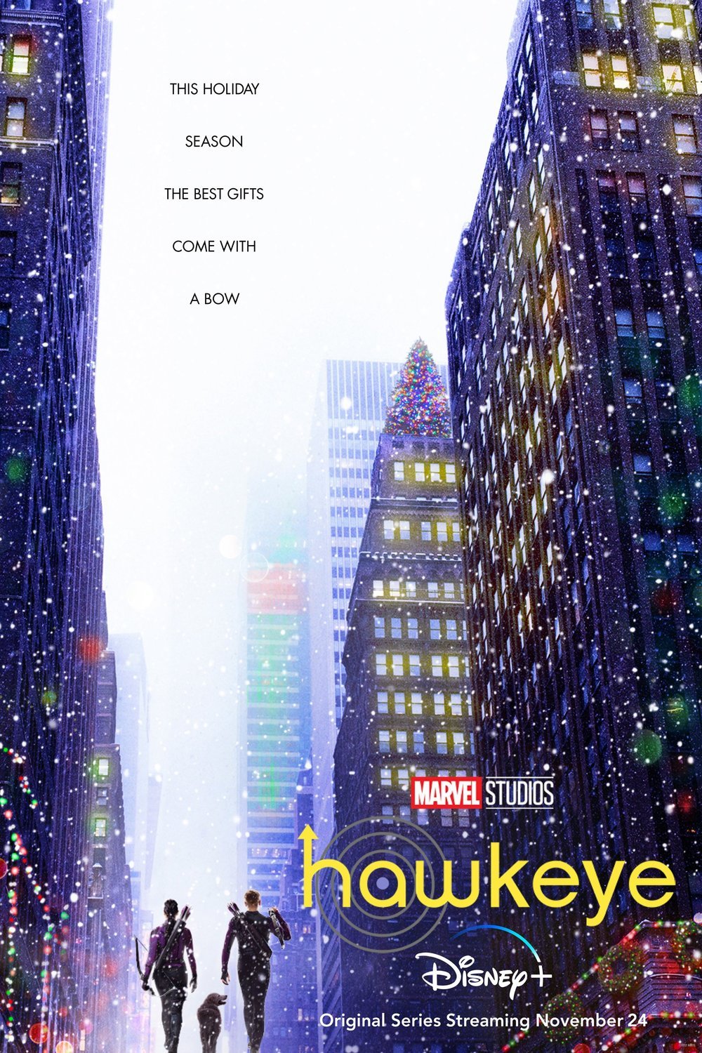 L'affiche du film Hawkeye v.f.