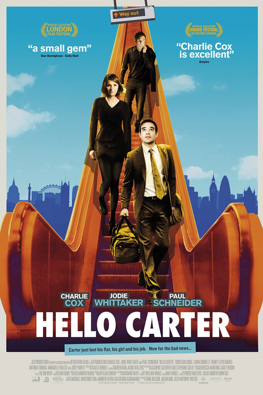 L'affiche du film Hello Carter