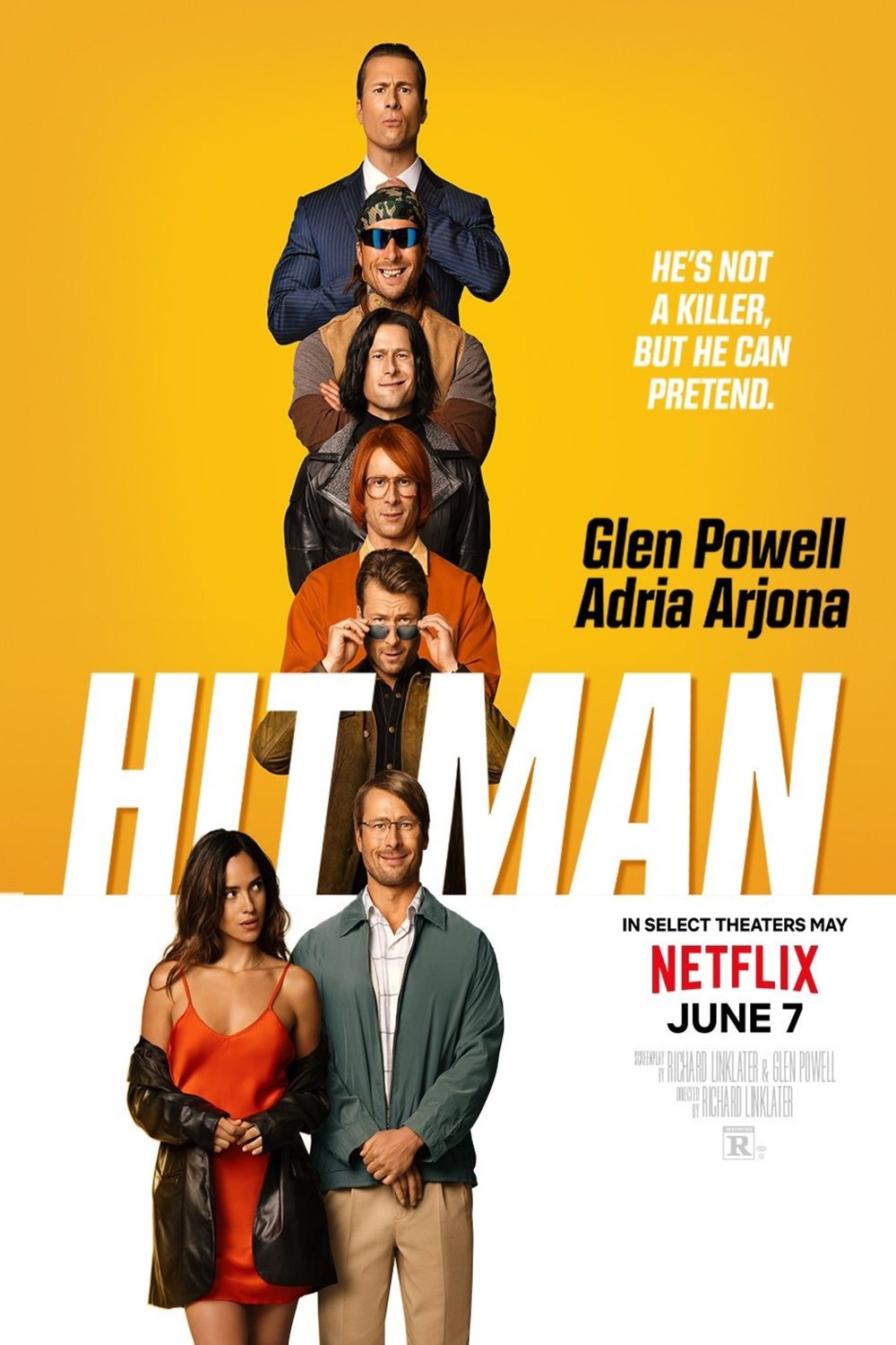 Poster of the movie Hit Man [2023]