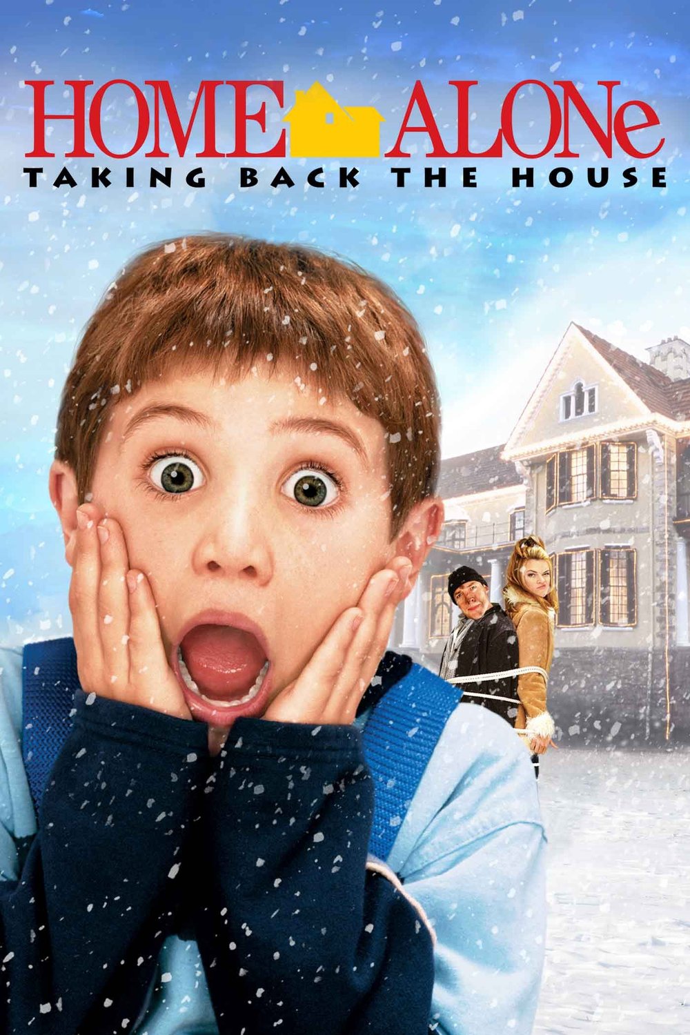 L'affiche du film Home Alone 4: Taking Back the House