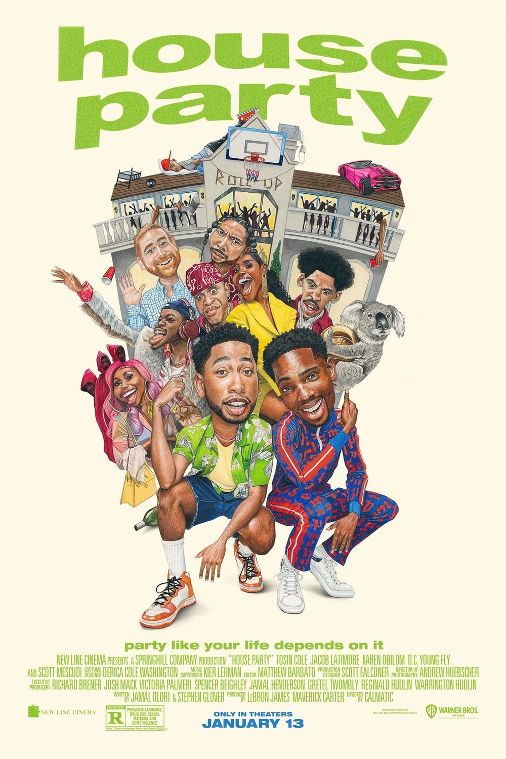 Poster of the movie House Party