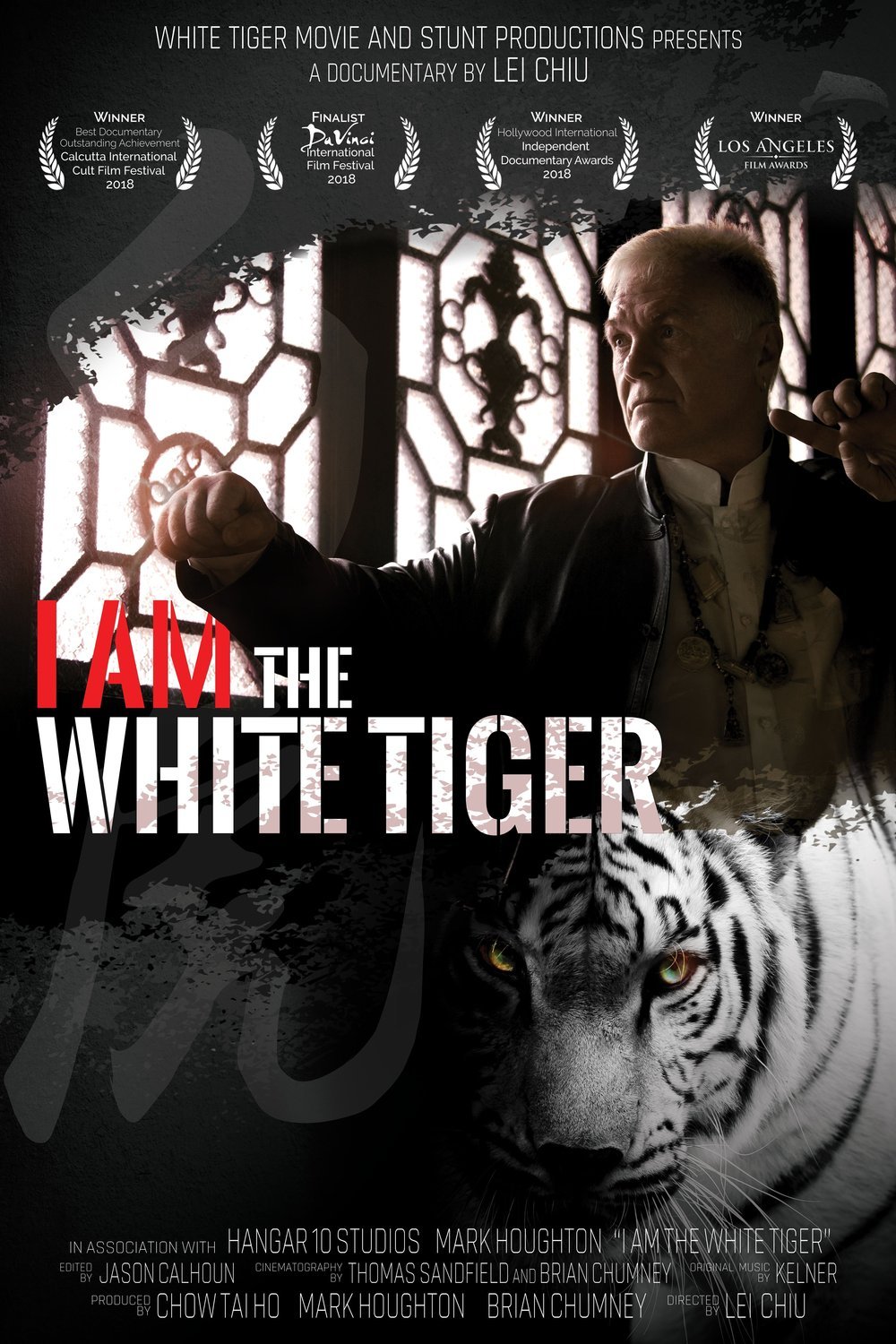 L'affiche du film I Am the White Tiger