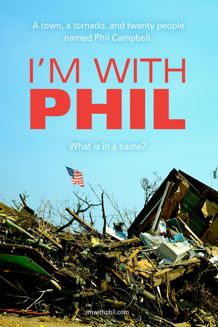 L'affiche du film I'm with Phil