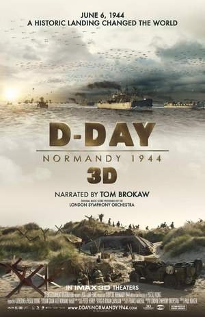 L'affiche du film JOUR-J: Normandie 1944