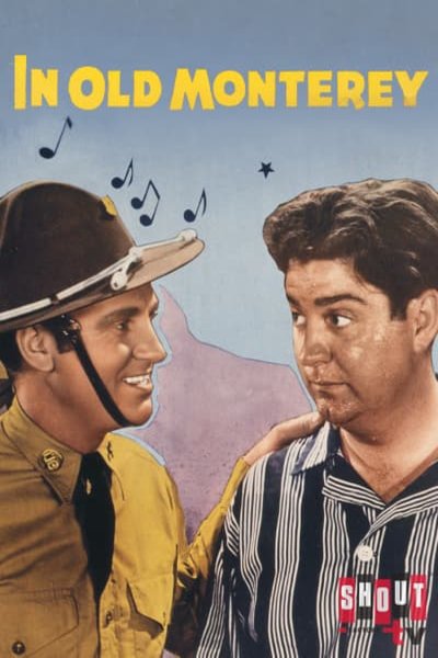 L'affiche du film In Old Monterey