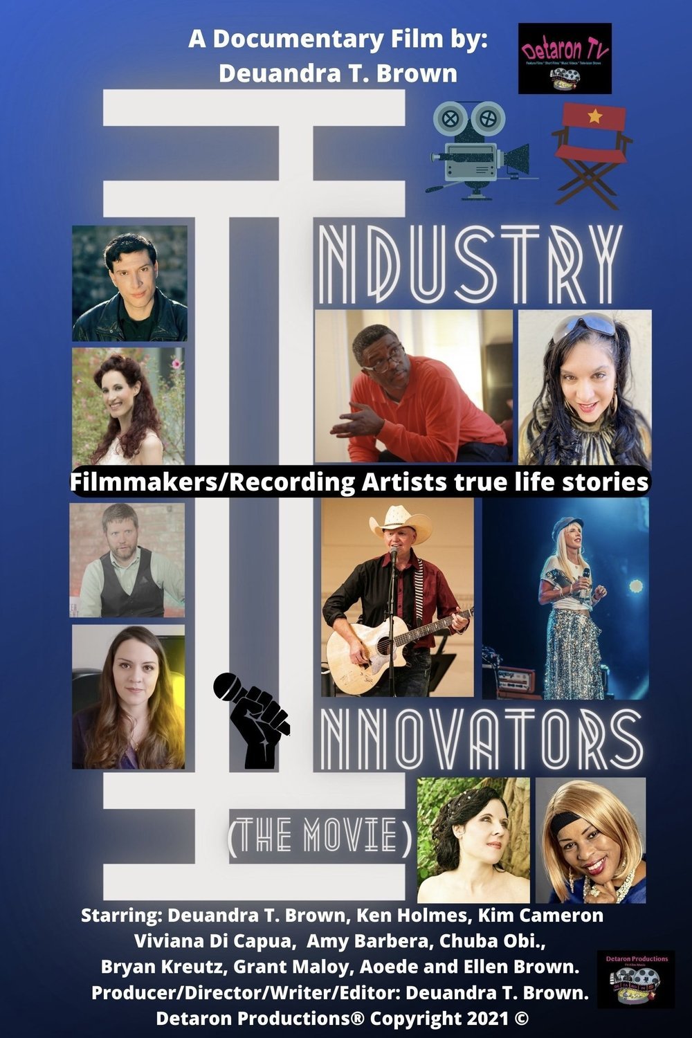 L'affiche du film Industry Innovators: The movie [2021]